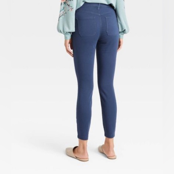 NWT Knox Rose™ Women's High-Rise Skinny Utility Pants Size 2 - Picture 2 of 3